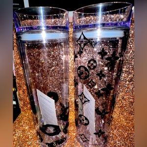 Acrylic Skinny Tumblers